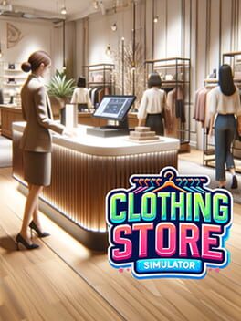 Jaquette de Clothing Store Simulator