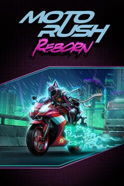 Jaquette de Moto Rush Reborn