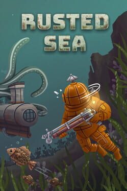 Jaquette de Rusted Sea