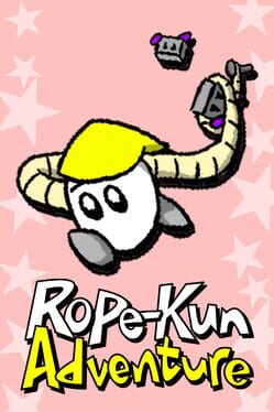Jaquette de Rope-Kun Adventure