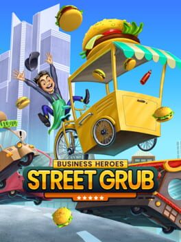 Jaquette de Business Heroes: Street Grub