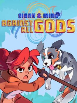 Jaquette de Signy & Mino: Against All Gods