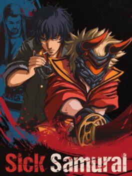 Jaquette de Sick Samurai