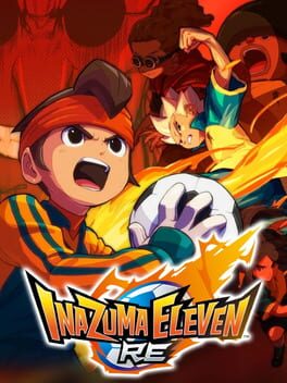 Jaquette de Inazuma Eleven Re