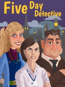 Jaquette de Five Day Detective