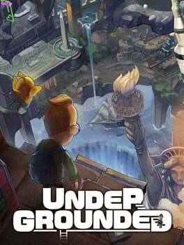 Jaquette de Undergrounded