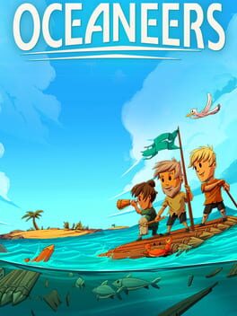 Jaquette de Oceaneers