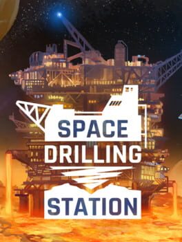 Jaquette de Space Drilling Station