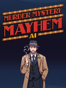 Jaquette de Murder Mystery Mayhem AI