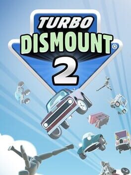 Jaquette de Turbo Dismount 2