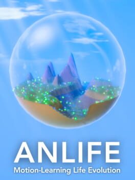 Jaquette de Anlife: Motion-Learning Life Evolution