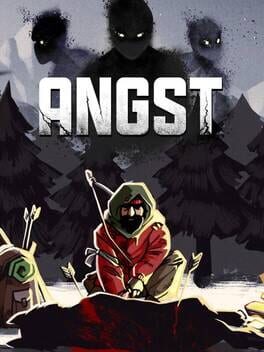 Jaquette de Angst: A Tale of Survival