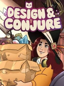 Jaquette de Design & Conjure