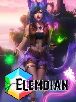 Jaquette de Elemdian