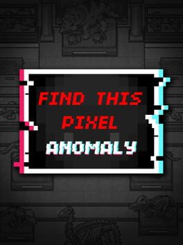 Jaquette de Find This Pixel Anomaly