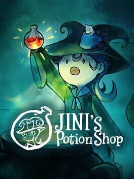 Jaquette de Jini's Potion Shop