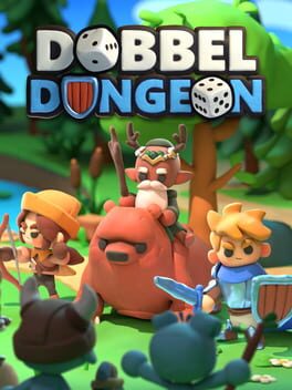 Jaquette de Dobbel Dungeon