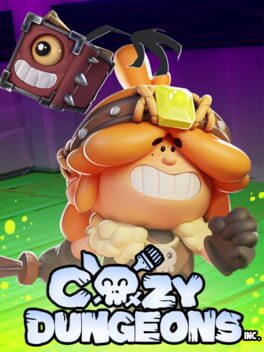 Jaquette de Cozy Dungeons