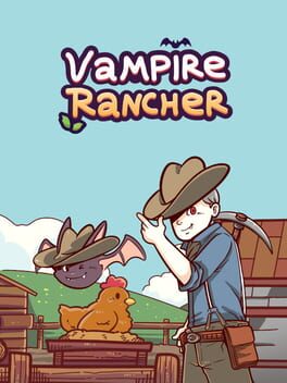 Jaquette de Vampire Rancher