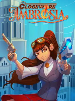 Jaquette de Clockwork Ambrosia