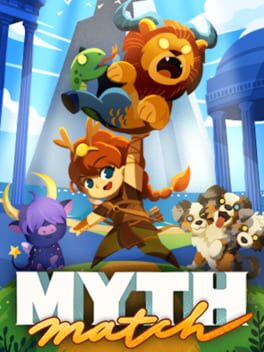 Jaquette de Mythmatch