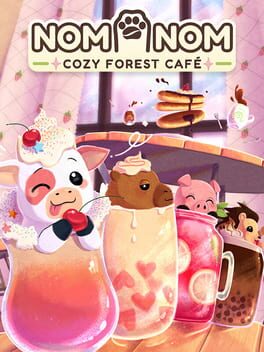 Jaquette de Nom Nom: Cozy Forest Café