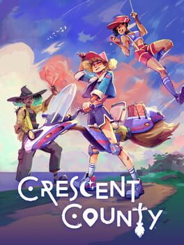 Jaquette de Crescent County