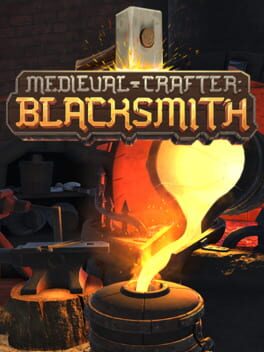 Jaquette de Medieval Crafter: Blacksmith