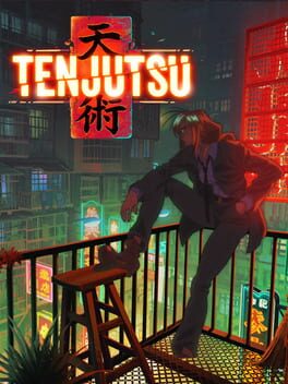 Jaquette de Tenjutsu
