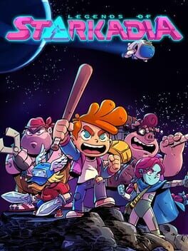 Jaquette de Legends of Starkadia