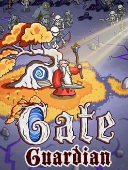Jaquette de Gate Guardian