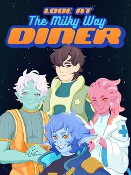 Jaquette de Love at The Milky Way Diner