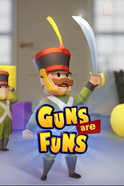 Jaquette de Guns are Funs