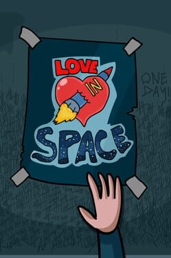 Jaquette de Love in Space
