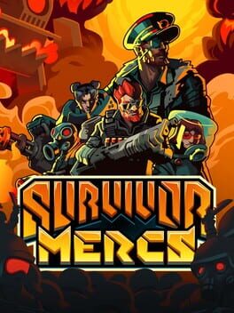 Jaquette de Survivor Mercs