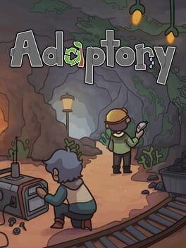 Jaquette de Adaptory