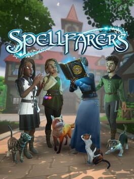 Jaquette de Spellfarers
