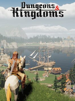 Jaquette de Dungeons & Kingdoms