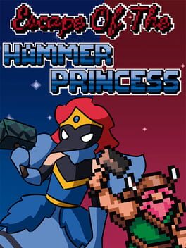 Jaquette de Escape of The Hammer Princess