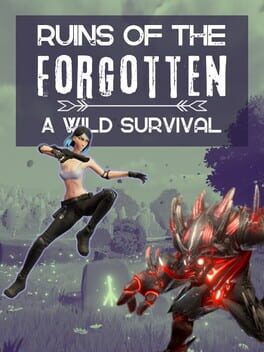 Jaquette de Ruins of the Forgotten: A Wild Survival