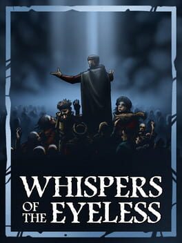 Jaquette de Whispers of the Eyeless