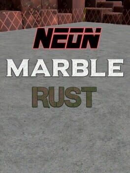 Jaquette de Neon Marble Rust
