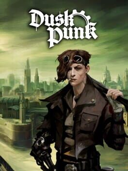 Jaquette de Duskpunk