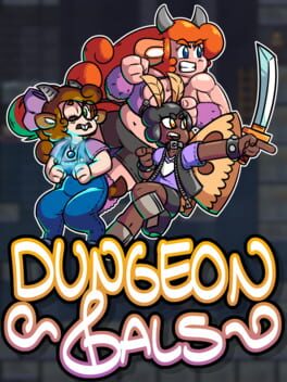 Jaquette de Dungeon Gals