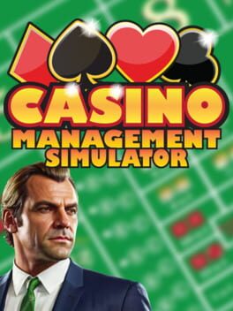 Jaquette de Casino Management Simulator
