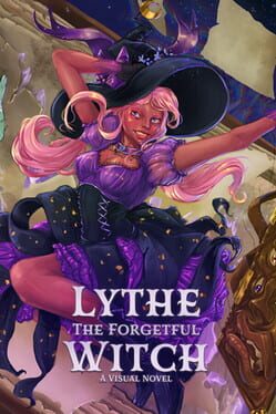 Jaquette de Lythe The Forgetful Witch: A Visual Novel