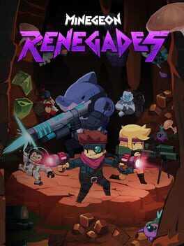 Jaquette de MineGeon: Renegades