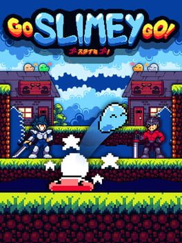 Jaquette de Go Slimey Go!