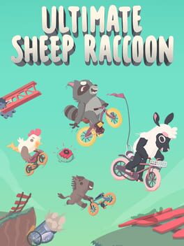 Jaquette de Ultimate Sheep Raccoon