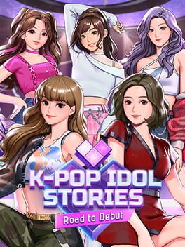 Jaquette de K-Pop Idol Stories: Road to Debut